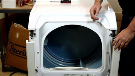 disassemble maytag neptune dryer.